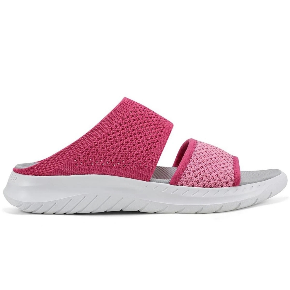 Easy Spirit Pink and Gray Slide Sandals Size 10. NWOT - Picture 5 of 10